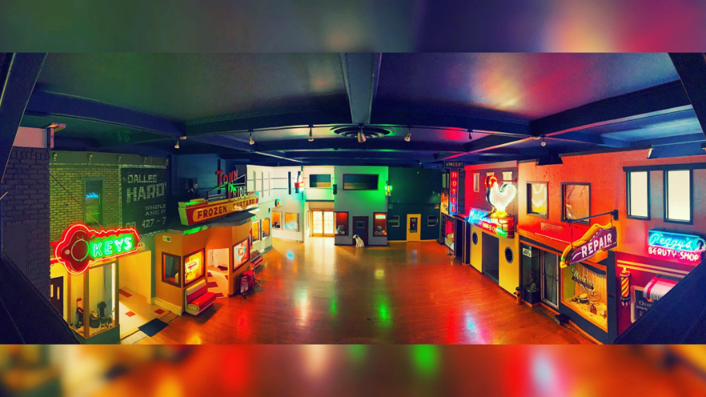 Museum event space