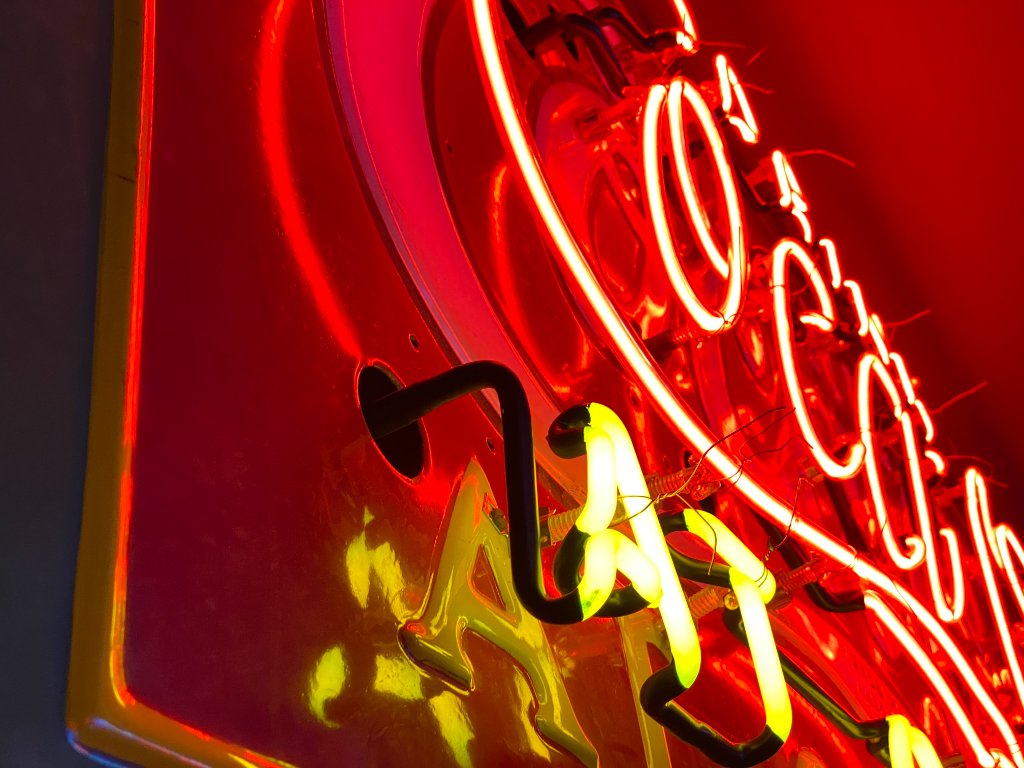 Neon signs