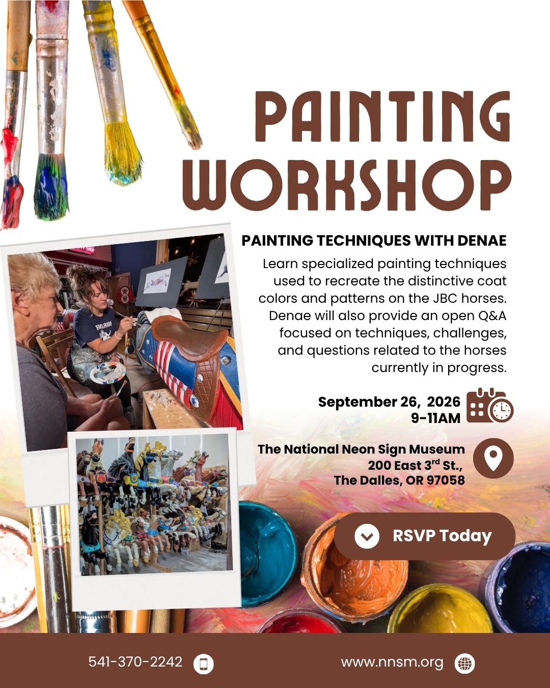Painting Workshop
