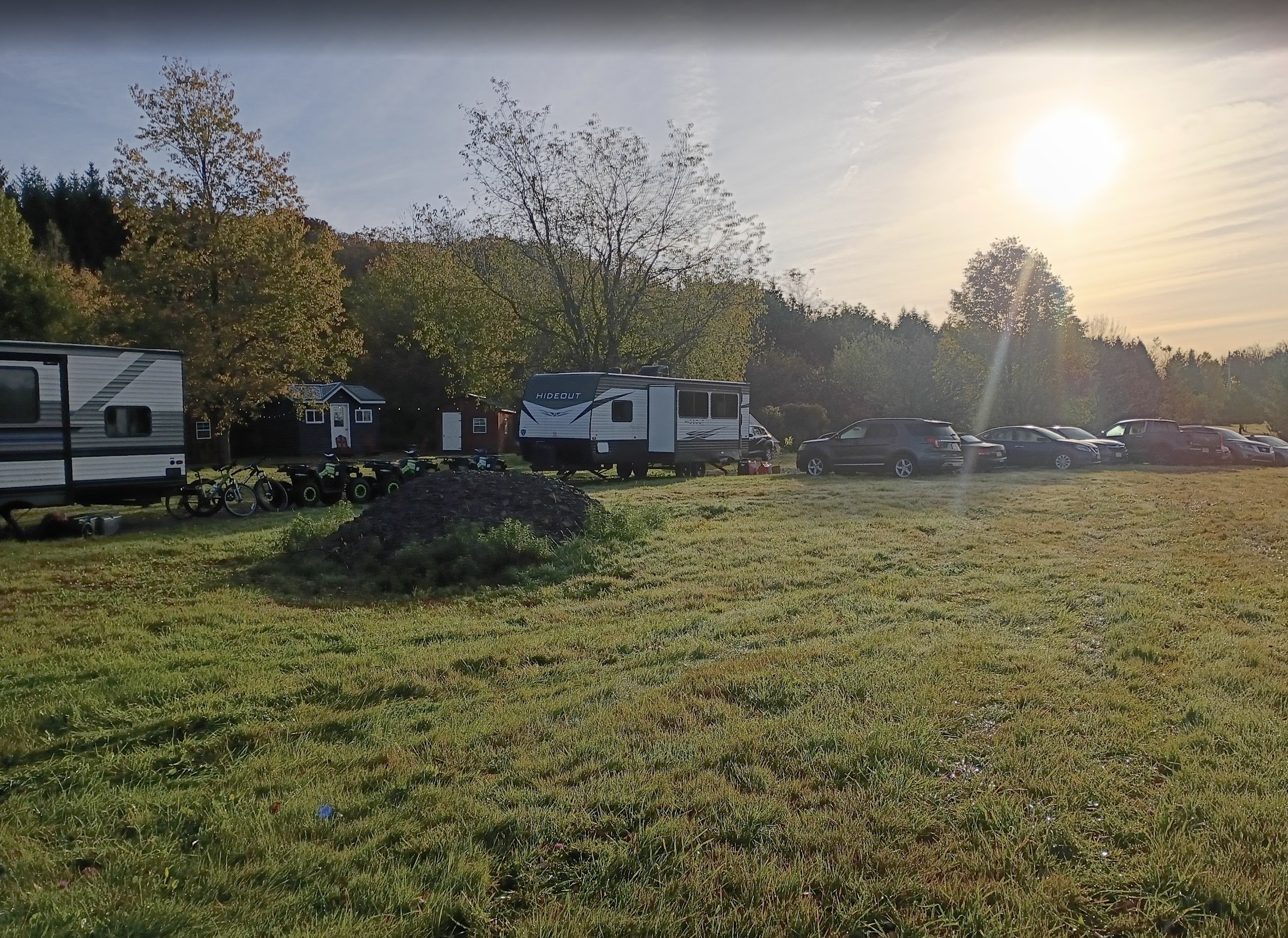 Campground at Sunrise
