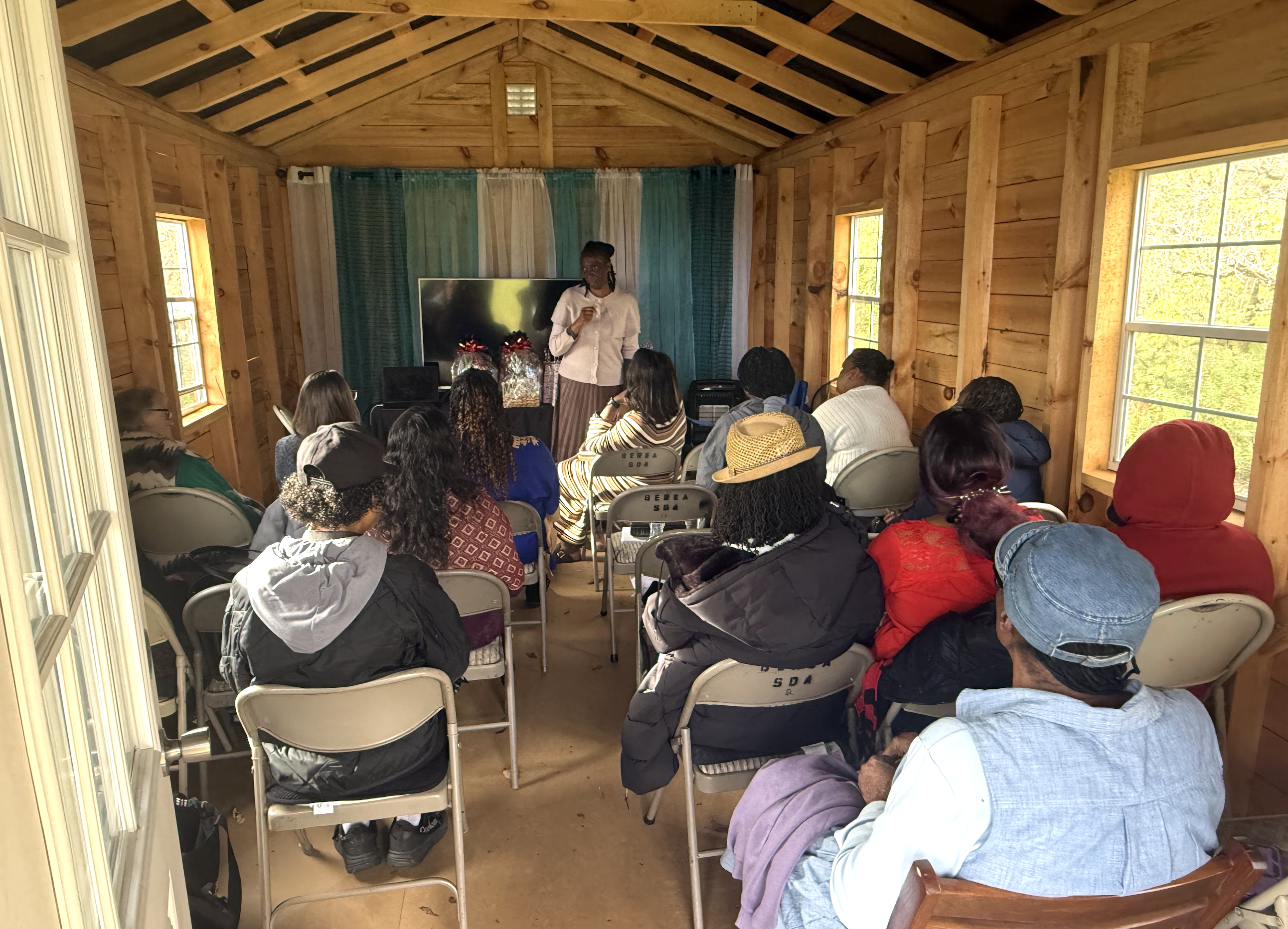 Cabin Meeting Hall