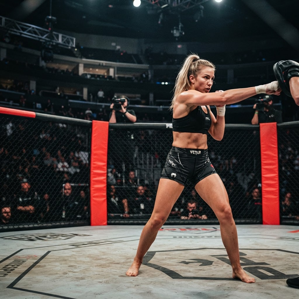 Dakota Ditcheva cleared for return to PFL