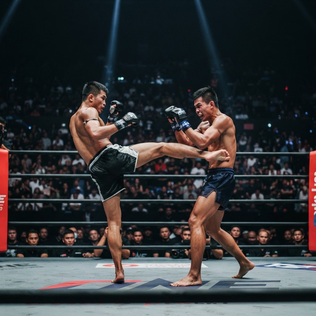 ONE Championship signs multi-year partnership with Venum