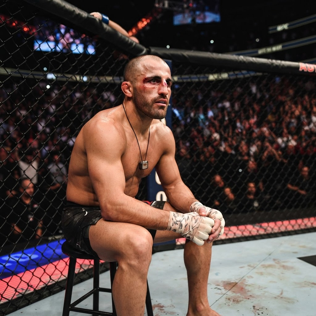 Alexander Volkanovski reflects on UFC 333 victory