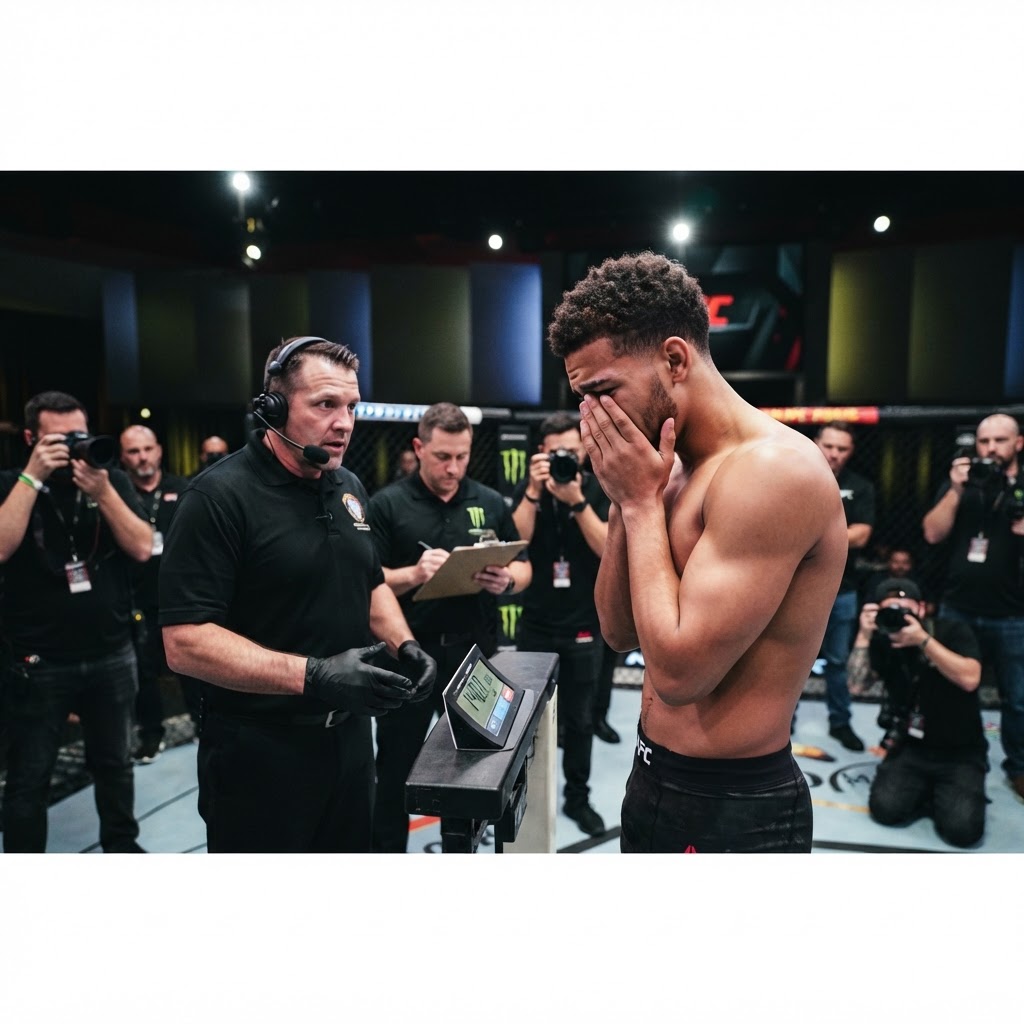 Francis Marshall misses weight for UFC Vegas 123