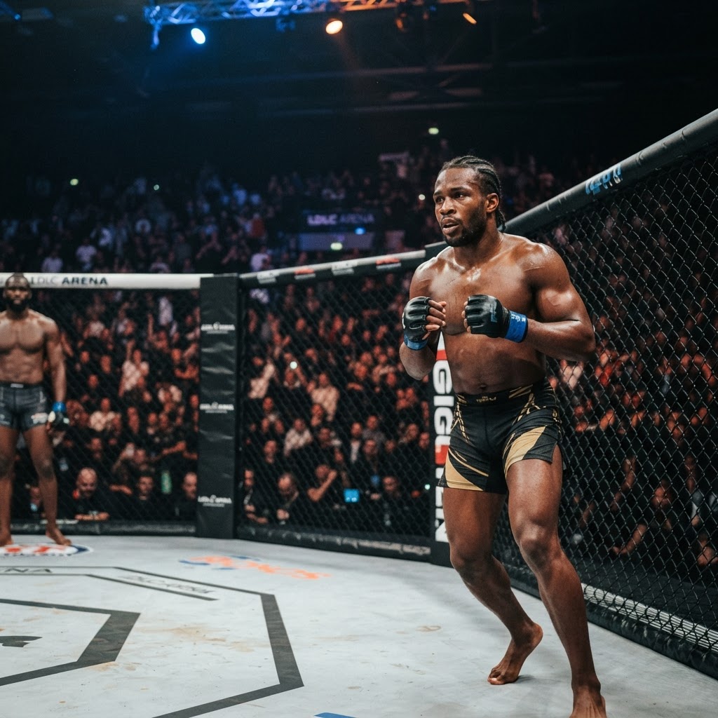 Coby Bradford booked for PFL Lyon event
