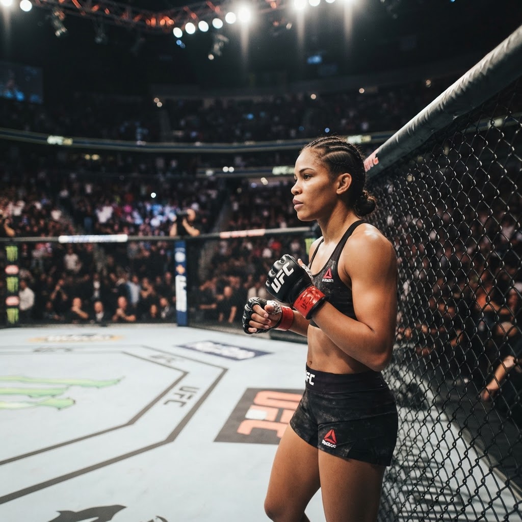 Joselyne Edwards named backup for UFC 334 title fight