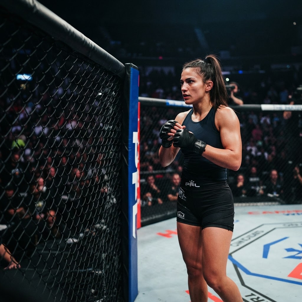 Dakota Ditcheva cleared for return to PFL cage
