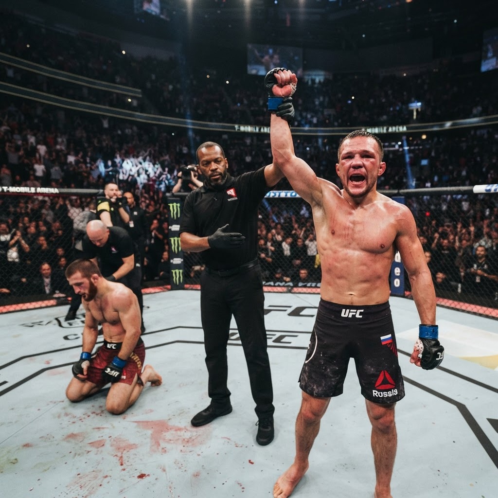 Petr Yan defeats Merab Dvalishvili at UFC 333