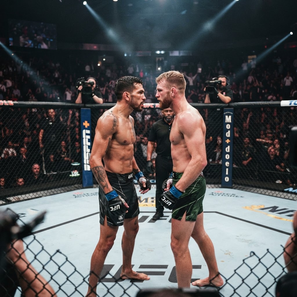 Renato Moicano and Tom Nolan set for UFC Vegas 123 main event