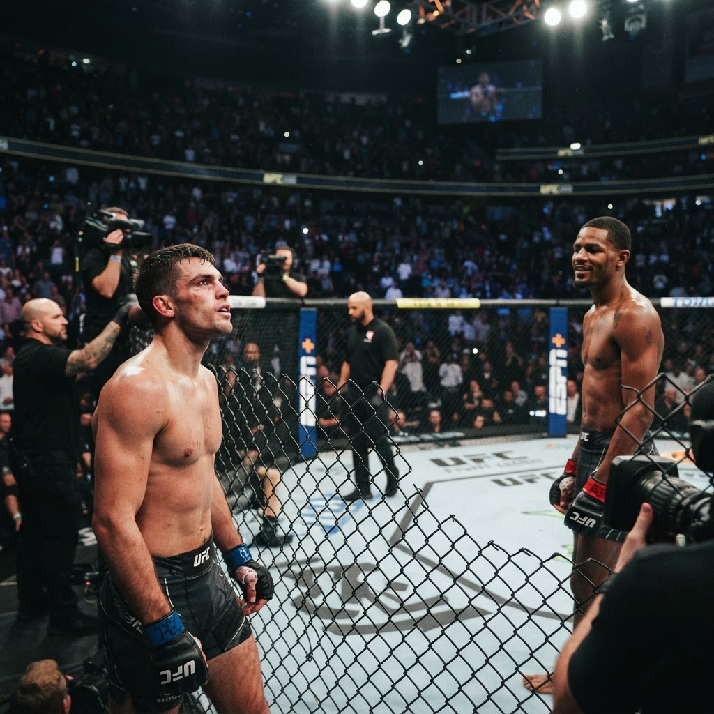 Jacobe Smith eyes potential clash with Kevin Holland
