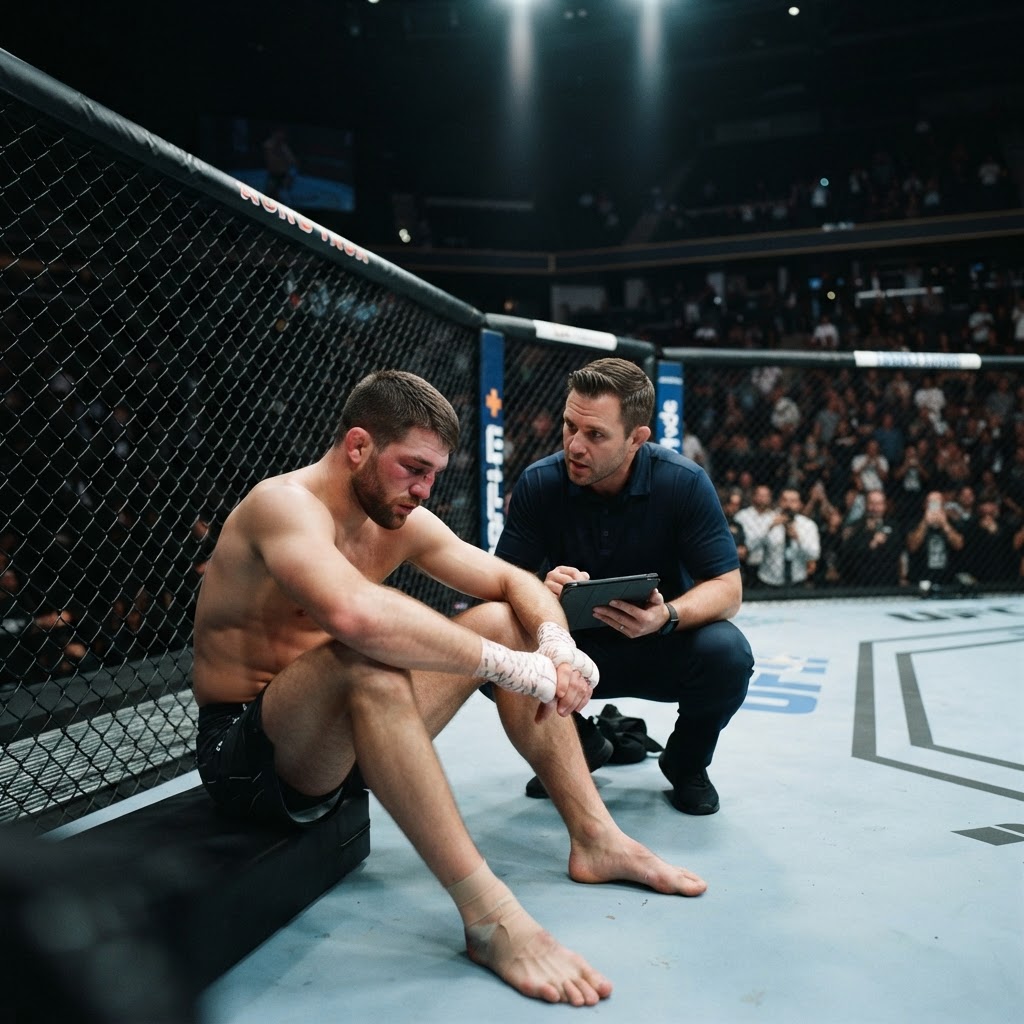 Sean Brady withdraws from UFC Vegas 124 headliner due to injury