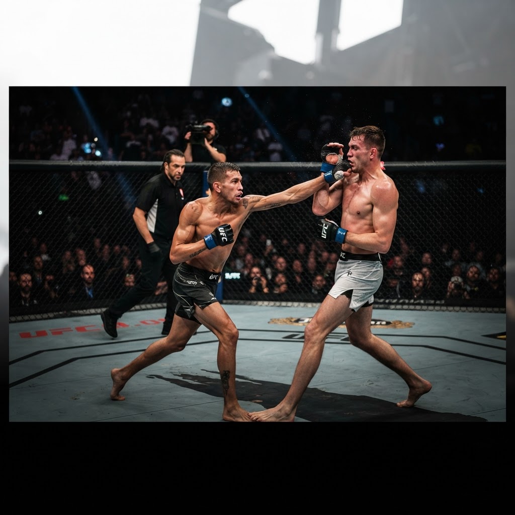 UFC Vegas 123 set for Meta Apex with Moicano vs Nolan headliner