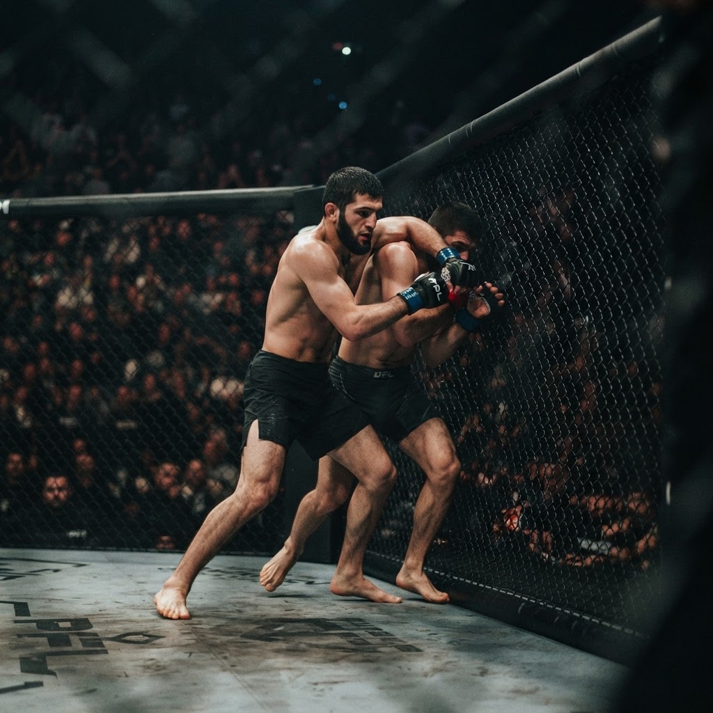 Saygid Izagakhmaev joins PFL roster