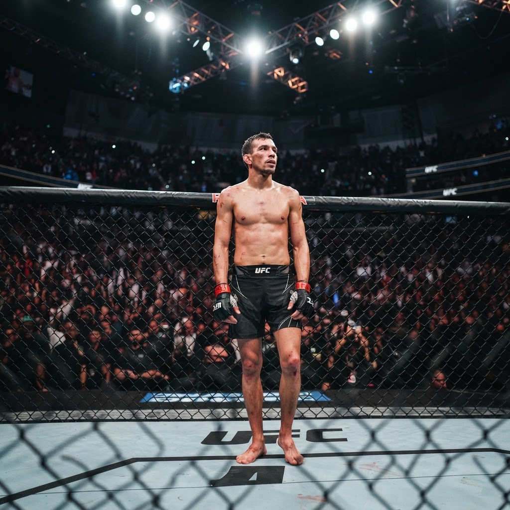 Renato Moicano plans to test free agency