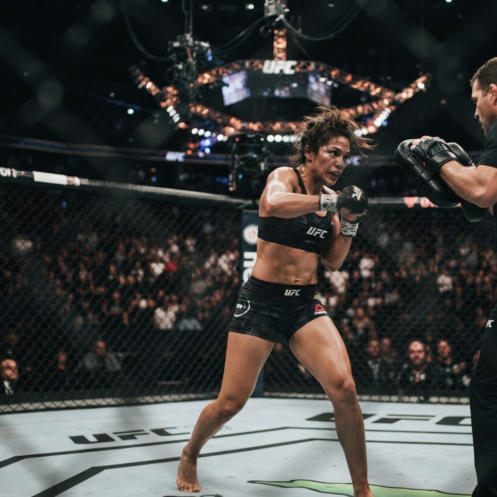 Joselyne Edwards named backup for Harrison-Nunes at UFC 334