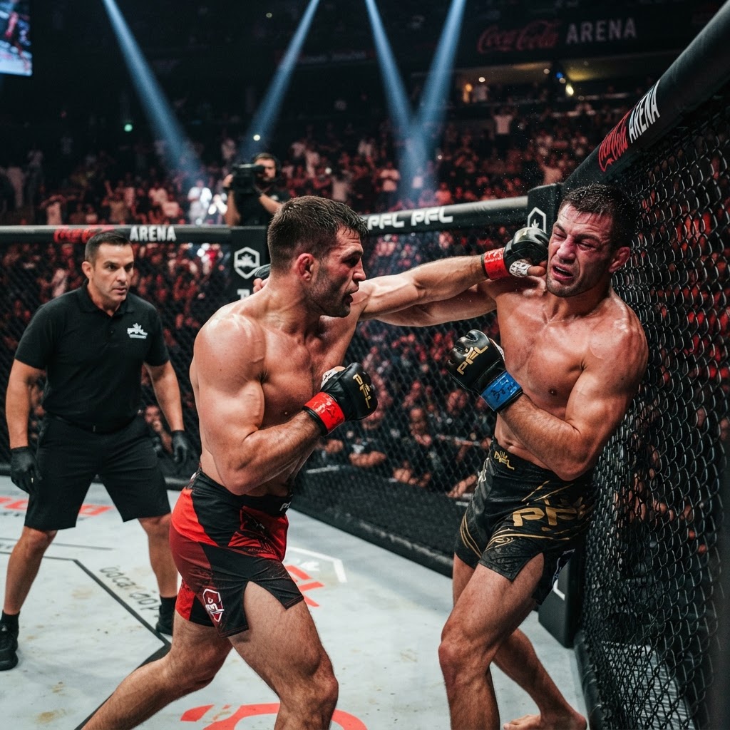PFL finalizes 15-fight card for Dubai event on November 14