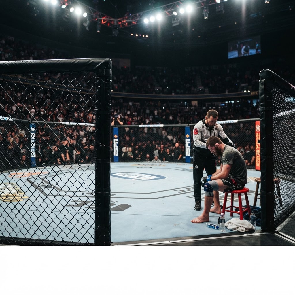Sean Brady withdraws from UFC Vegas 124 main event