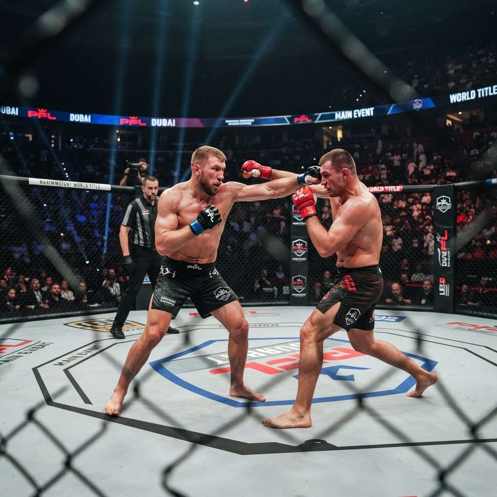 Vadim Nemkov to defend PFL heavyweight title in Dubai