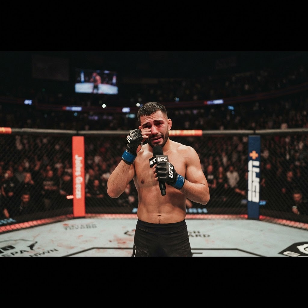 Julian Erosa announces retirement ahead of UFC Vegas 123