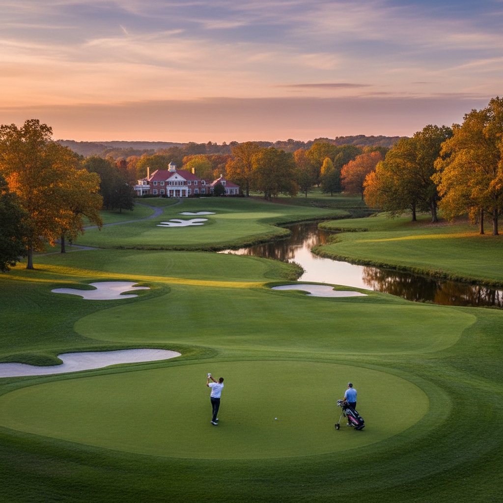 Exploring the Rich Heritage and Precision Play of Aronimink Golf Club