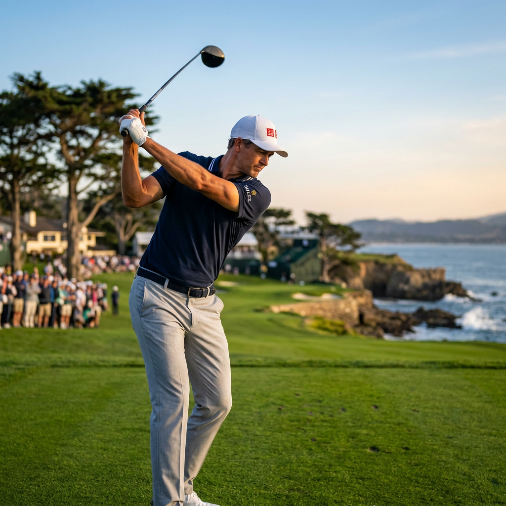 Adam Scott: The Evolution of a Golf Icon