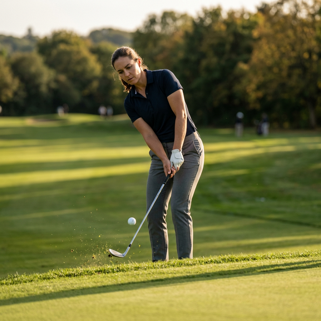 Chipping Away at the Green: Mastering Your Wedge Play