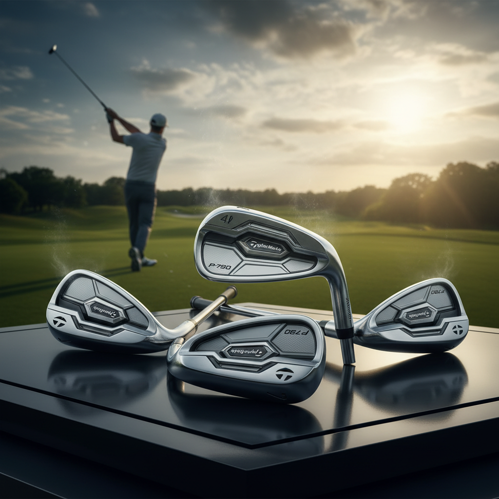 TaylorMade Irons: The Perfect Blend of Technology and Craftsmanship