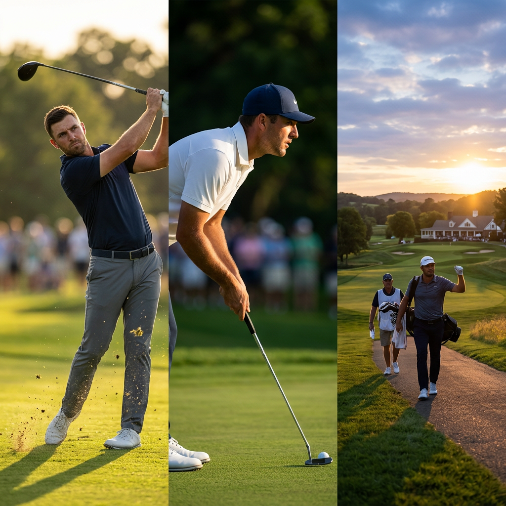 Spotlight on the Elite: A Closer Look at Today's Top Golfers
