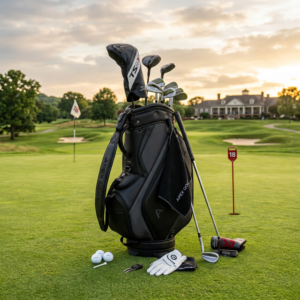 The Backbone of Greatness: Revolutionizing Your Golf Equipment Choices