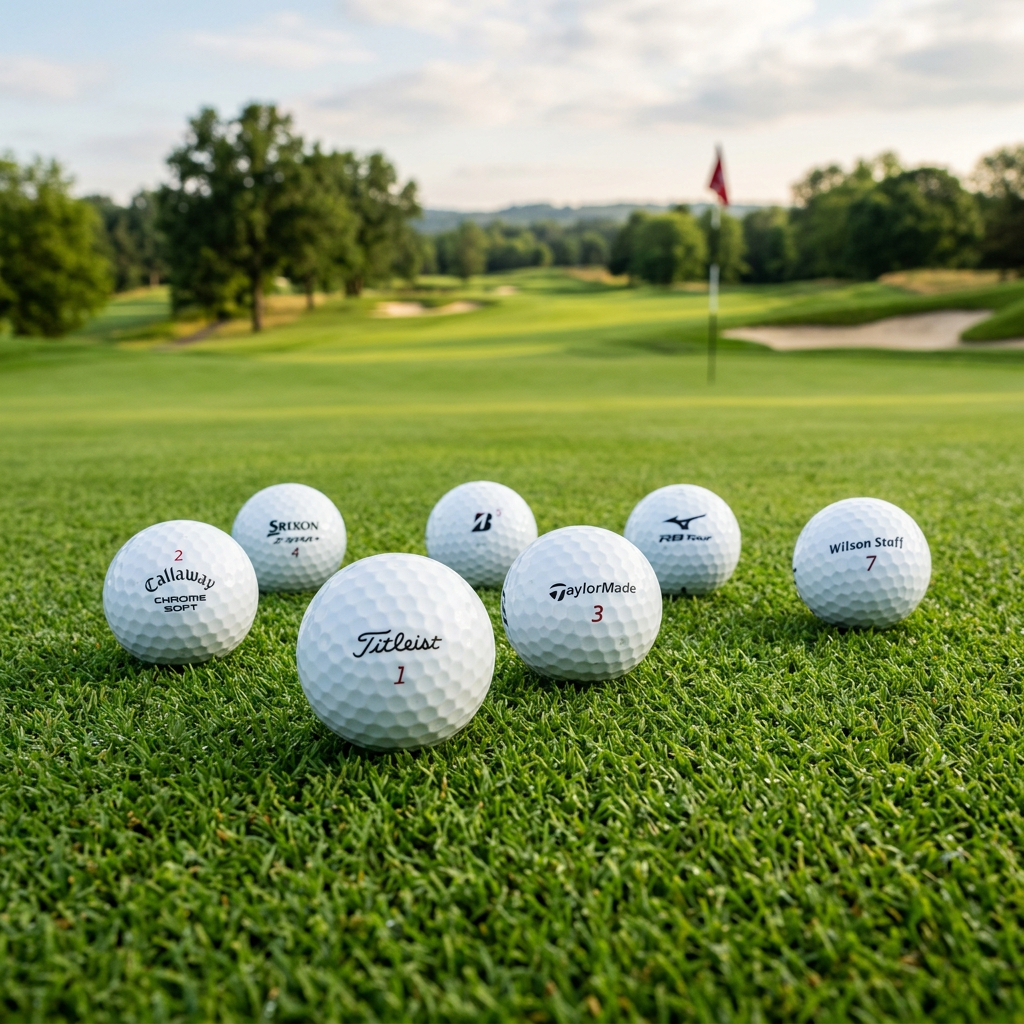 Understanding the Impact of Different Golf Ball Brands on Your Game