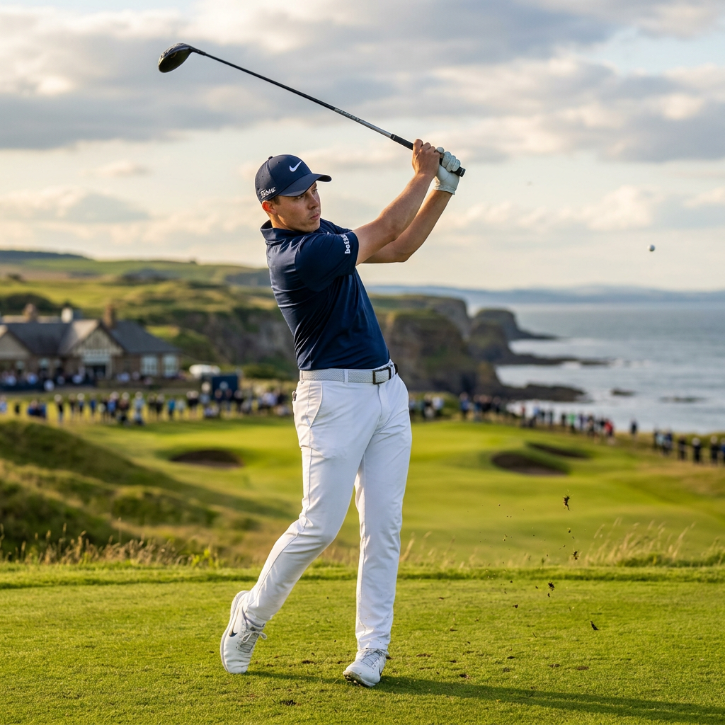 Matt Fitzpatrick: The Master of Consistency and Strategy