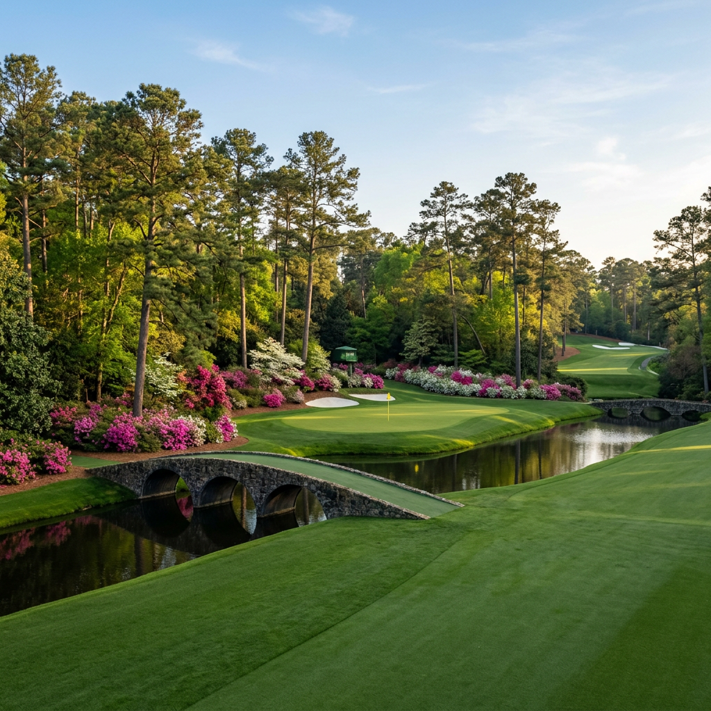 The Immortal Beauty of Augusta National: A Golfer's Pilgrimage