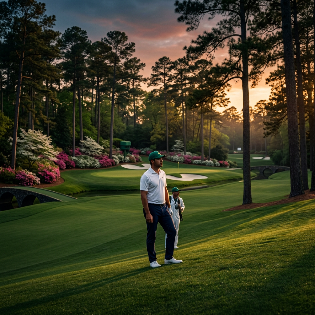 The Friday Crucible: Decoding Augusta National’s Second Round Setup