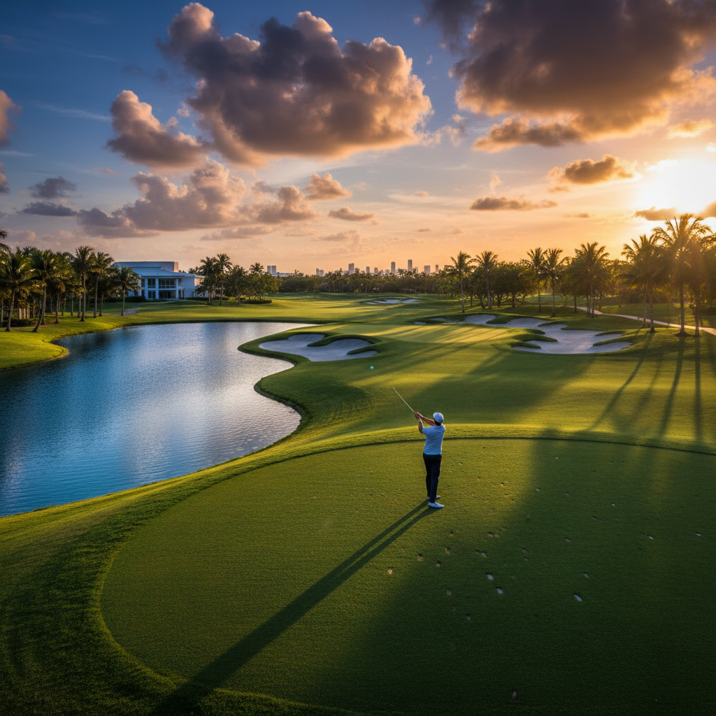 Blue Monster: The Iconic Miami Golf Course