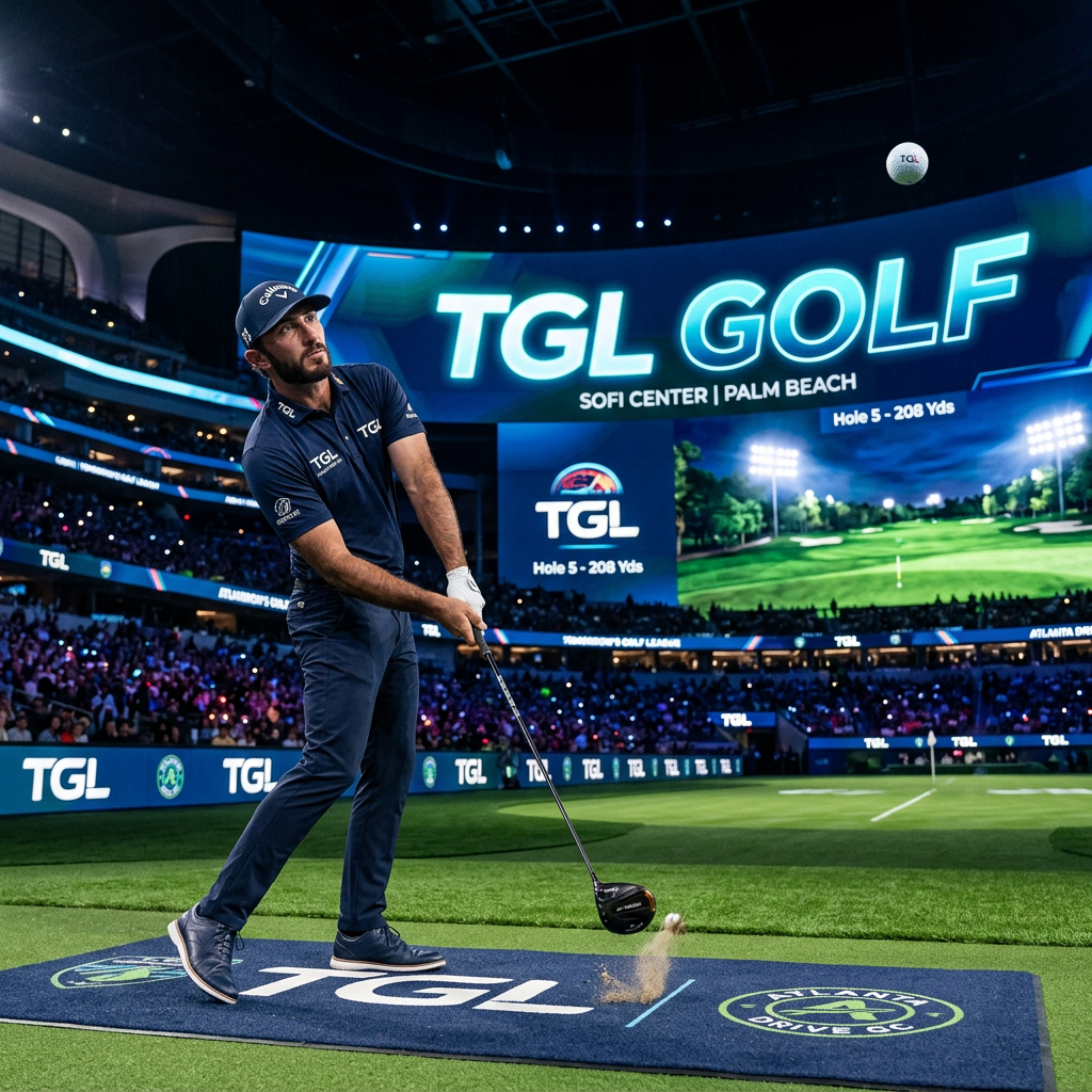 The TGL Golf League: A New Frontier in Competitive Golf