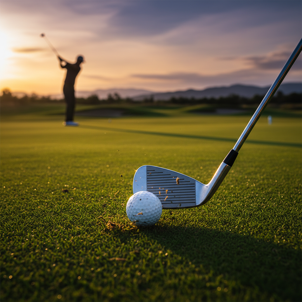 Ball First, Then Turf: The Secret to Pure Iron Strikes