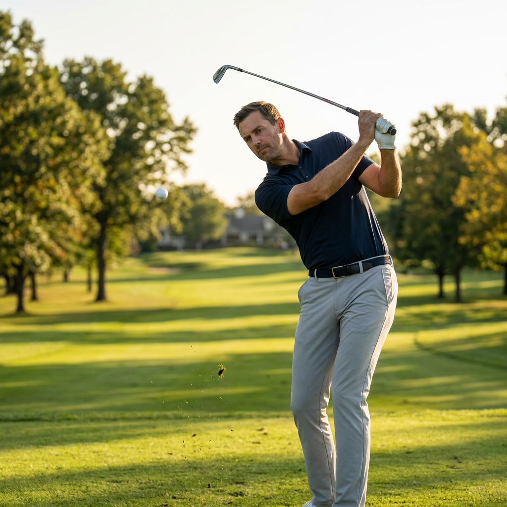 Stop Topping the Ball: The Real Cause Most Golfers Miss