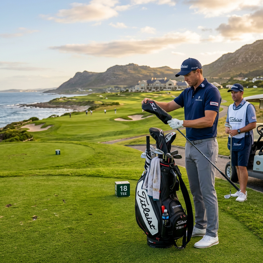 Scottie Scheffler's Driver Switch: A New Era for the World Champion
