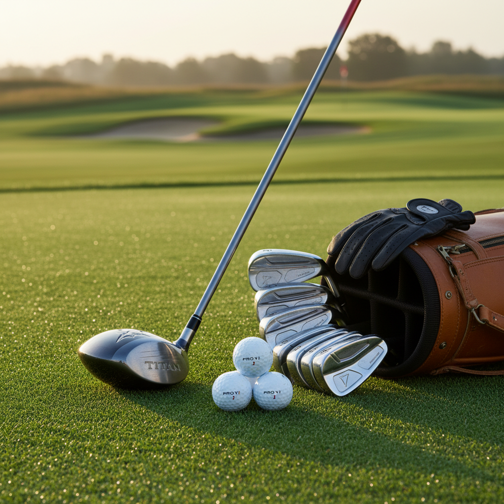 Elevating Performance: The Essential Role of Golf Equipment in Your Game