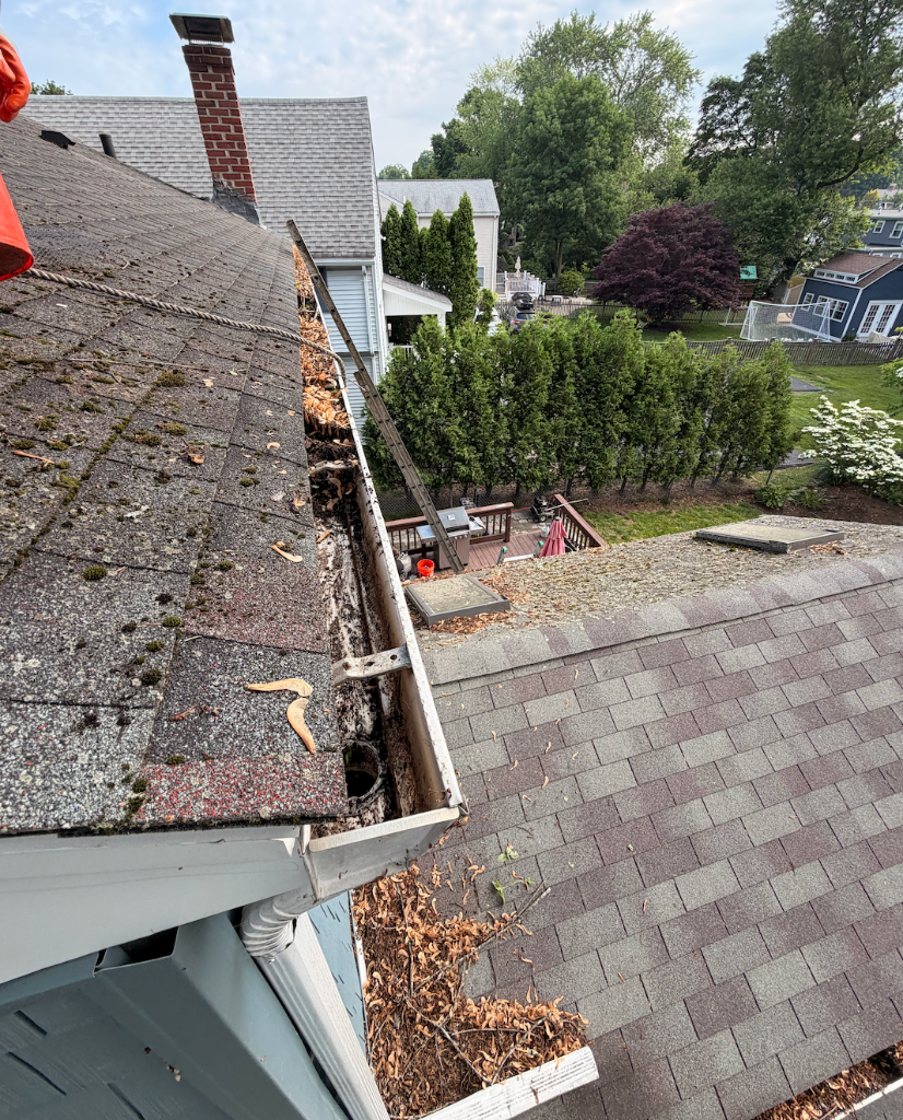 Gutter Cleaning & Guards before
