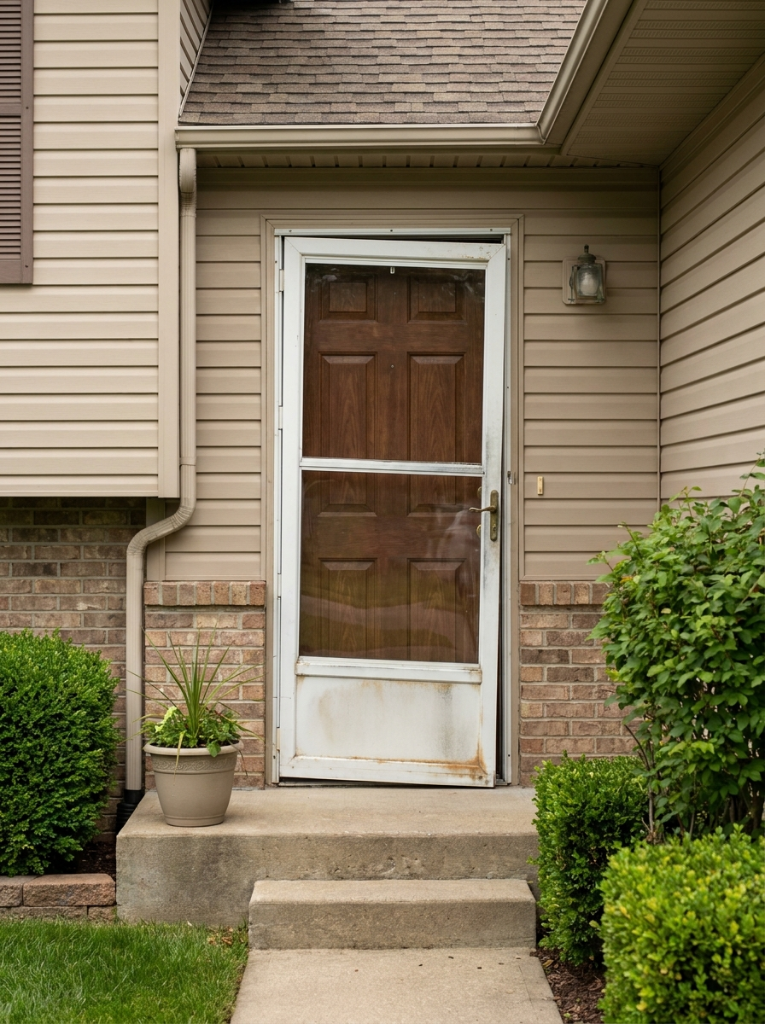 Door Replacements before