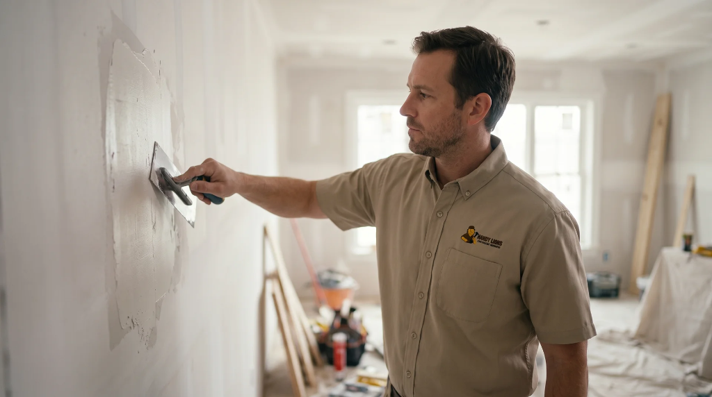 Handy Lions handyman at work