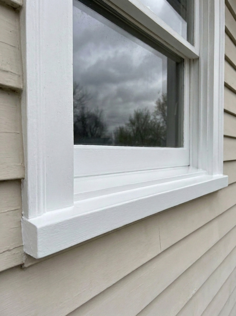 Wood & Rot Repair after