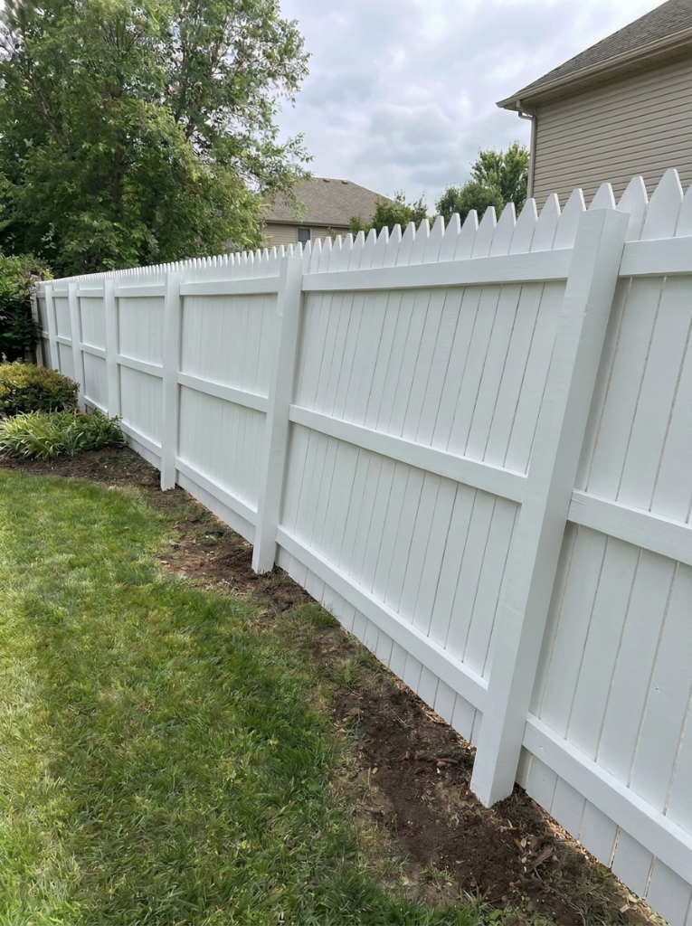 Exterior Repairs after