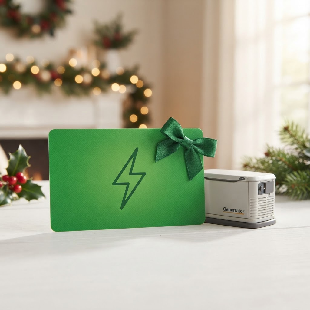 Gift Cards Are Here — Give the Gift of Reliable Power