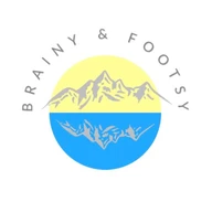 Brainy & Footsy logo
