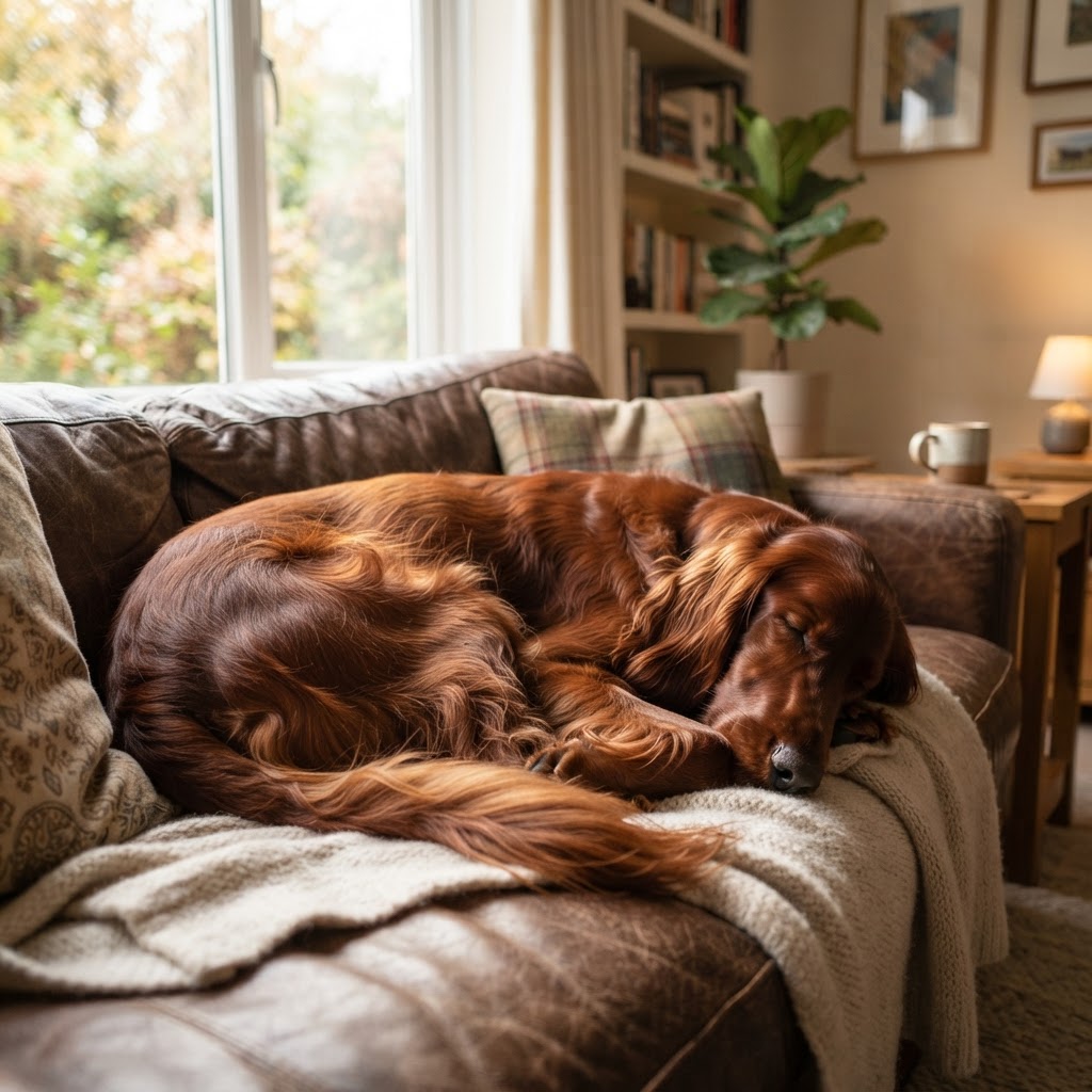 Sleeping on the Couch