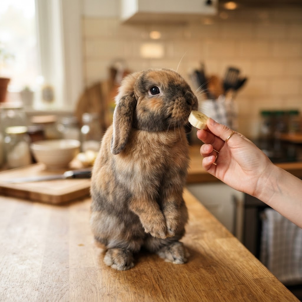Snack Time in the Kitchen
