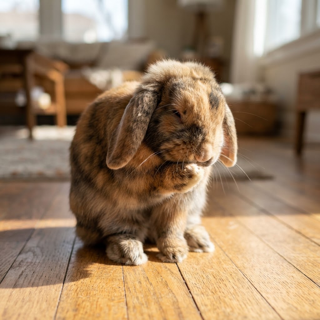 Grooming on the Sunlit Floor
